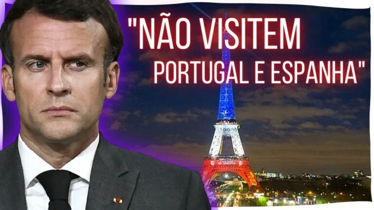 FRANÇA PEDE QUE CIDADÃOS NÃO ENTREM EM PORTUGAL E NEM NA ESPANHA | Como está o turismo na Europa?