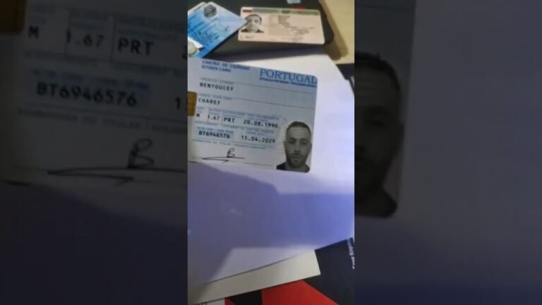 Fake Portugal Resident Permit Card, Driving Licence, ID Card, Passport best reviews 2021