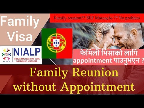 Family visa process portugal || Family reunion portugal || how to submit document in sef for visa Family visa process portugal || Family reunion portugal || how to submit document in sef for visa