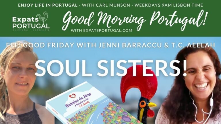 Feelgood Friday on the GMP! with soul sisters Jenni B and T. C. Aeelah