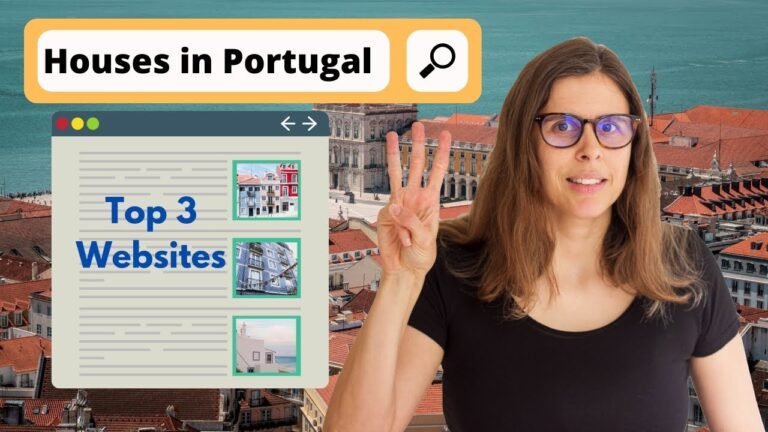 Find Homes in Portugal | How to Search Properties Online | Top 3 sites | Moving to Portugal