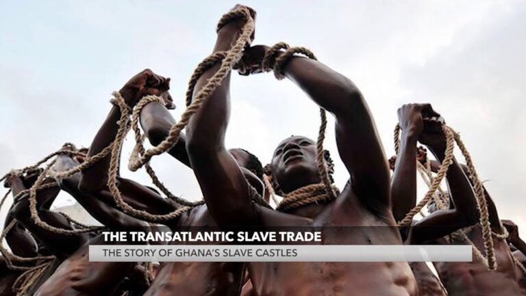 Full Video: The Transatlantic Slave Trade (Story of Ghana's Slave Castles) | Jamii Yangu