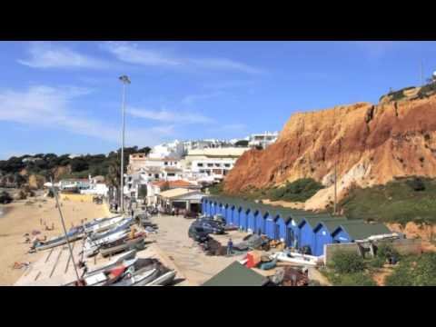 Gorgeous clifftop views from Falesia beach | Algarve Portugal