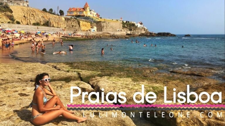 Guia completo das praias de Lisboa! 🌅 Complete guide: beaches near Lisbon, Portugal!