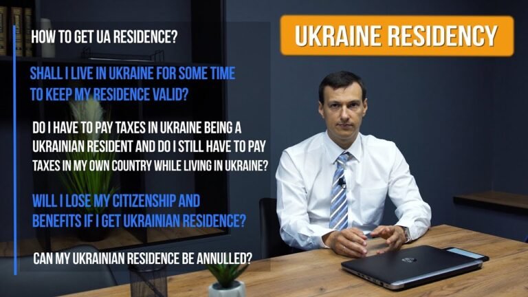 HOW TO GET RESIDENCY IN UKRAINE | HOW TO OPEN WORK PERMIT IN UKRAINE