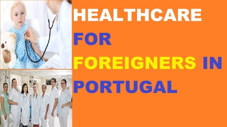 Healthcare For Foreigners in Portugal !!