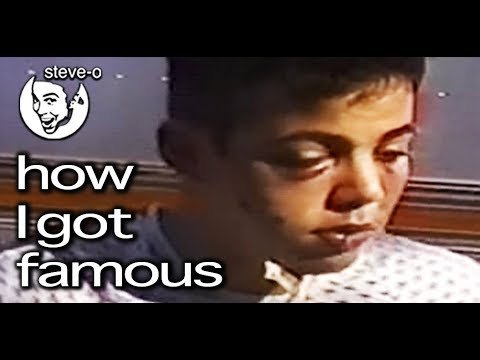 How I Got Famous (in 4 minutes) – Steve-O