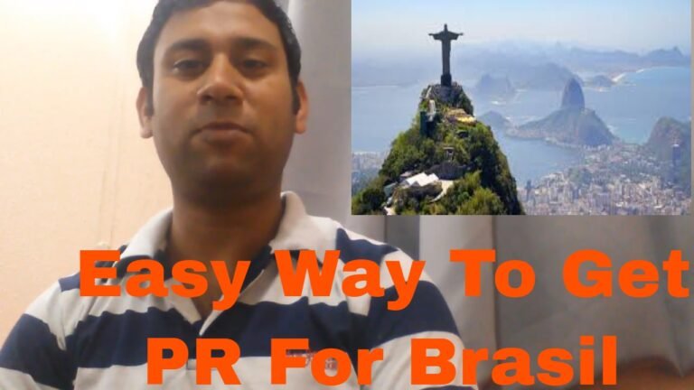 How To Get Brazil Permanent Residency – Way To Get A Brazilian Permanent Residence-Living In Brazil