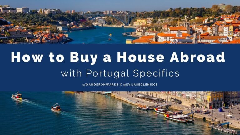 How to Buy a House Abroad with Portugal Specifics (IG Live Replay) How to Buy a House Abroad with Portugal Specifics (IG Live Replay)