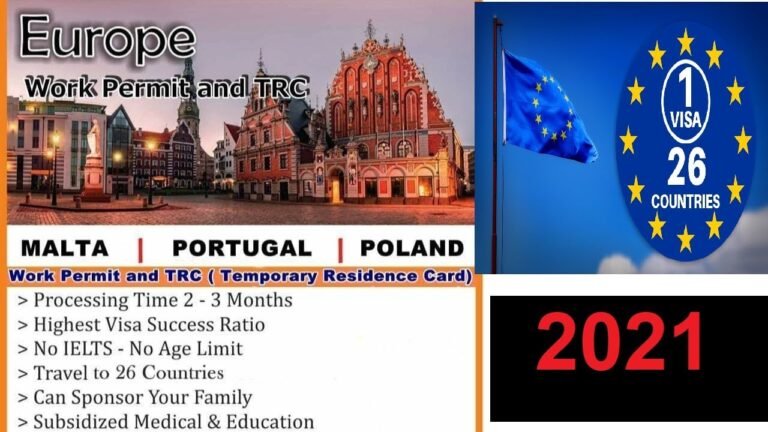 How to Get Free/Reasonable Consultancy Jobs in Portugal, Poland And Malta 2021