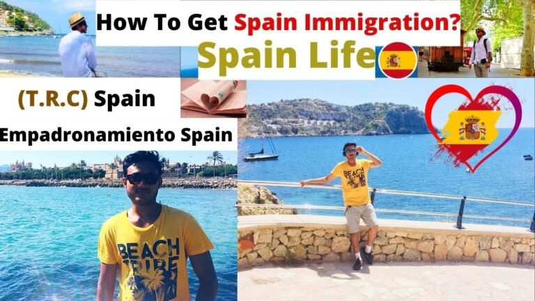 How to Get Spain Immigration ! Spain Empadronamiento spain , Spain Temporary Residency
