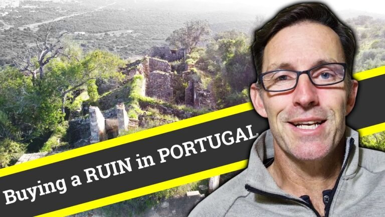 How to buy a RUIN in Portugal!