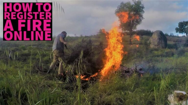 How to register a fire to clear land in Portugal in 3 easy steps