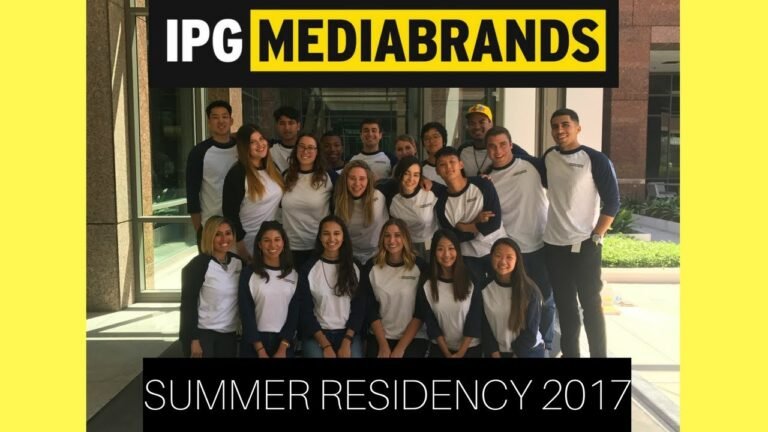 IPG Mediabrands Residency Summer 2017