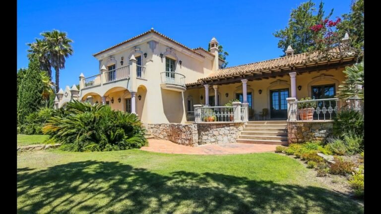 Impressive South Facing Villa Quinta Do lago – PortugalProperty.com – PPSS1079