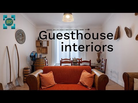 Interior video | Guesthouse interiors | Real estate videographer