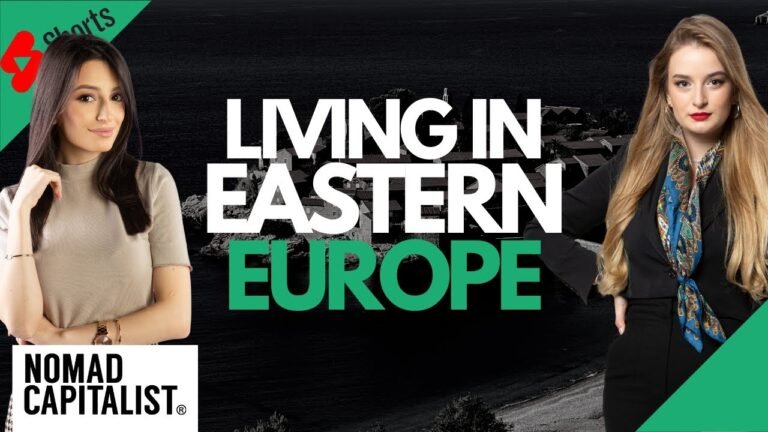 Is Eastern Europe a Good Place to Live? (part1) #Shorts