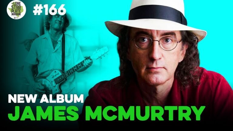 James McMurtry: NEW Album ‘The Horses and the Hounds’ Coming Out Soon!