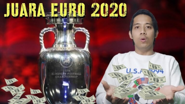 Juara Euro 2020 Italy Dapat Berapa Juta?