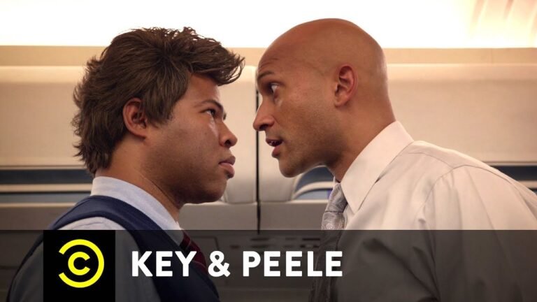 Key & Peele – Turbulence – Uncensored