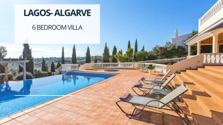 LAGOS – 6 Bedroom Villa for sale in the Algarve