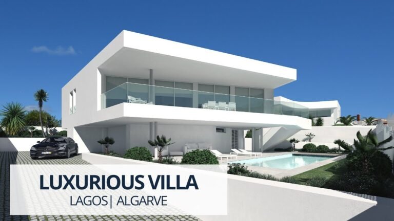 LAGOS – Luxury 4 Bedroom Villa For Sale in Porto de Mós