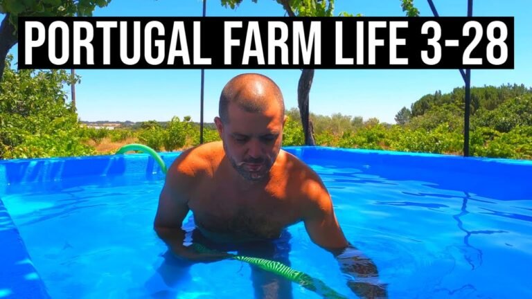 LIVING the GOOD LIFE on the FARM | PORTUGAL FARM LIFE S3-E28 ☀❤