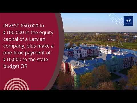 Latvia – Europe Residency and citizenship by investment | Business immigration-Latvia Business visa