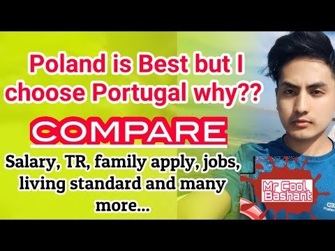 Let's Talk and Compare Between Portugal and Poland 2020 in Nepali | MrCool Bashant