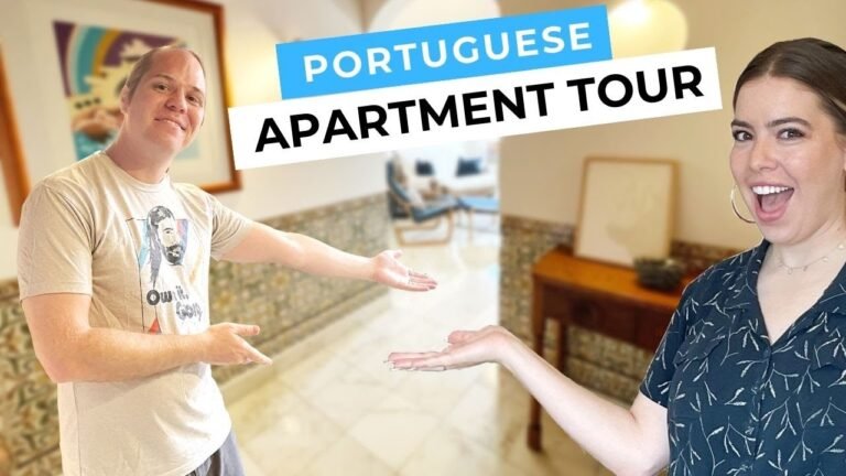 Lisbon Portugal Apartment Tour! Our First European Apartment in Campo de Ourique