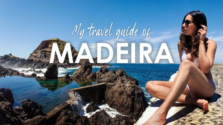 MADEIRA 4K | Travel guide of the Island of Madeira, Portugal