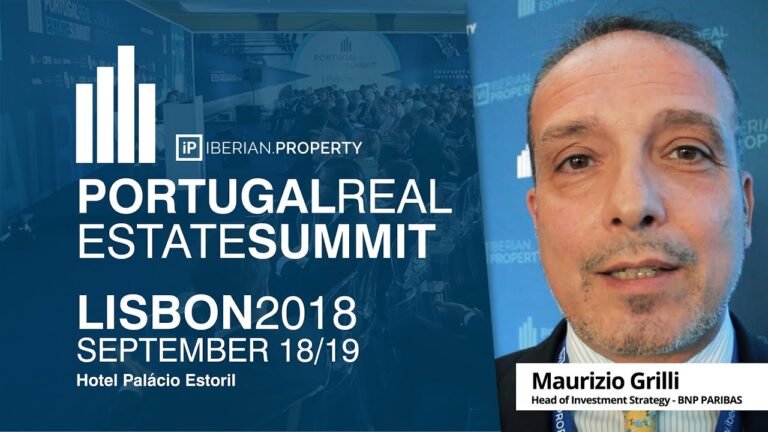 MAURIZIO GRILLI – BNP PARIBAS | PORTUGAL REAL ESTATE SUMMIT | 2018