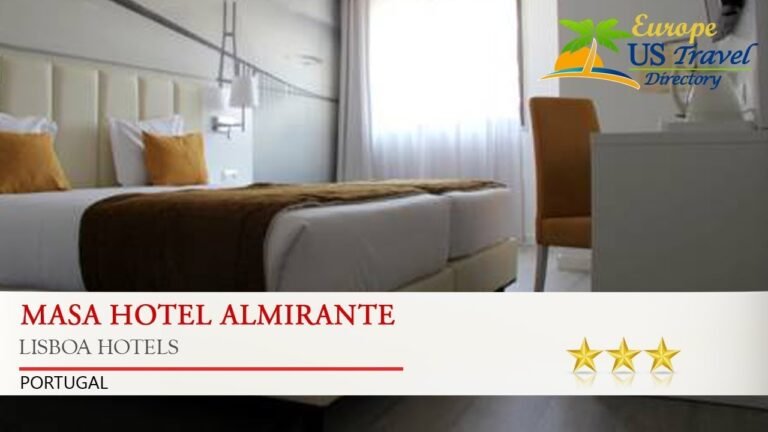 Masa Hotel Almirante – Lisboa Hotels, Portugal