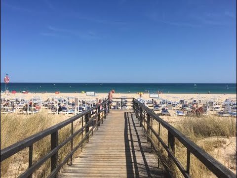 Meia Praia – Nice Long Beach Algarve – Portugal