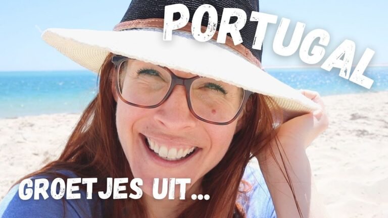 My trip to Portugal – Dutch Vlog #learndutch