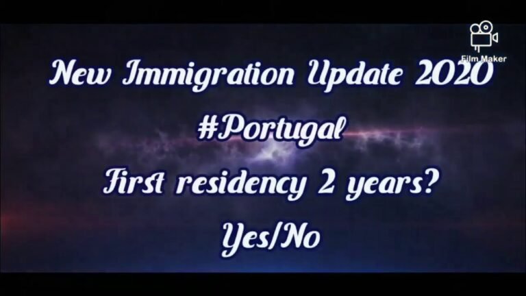 New Immigration Law Updates 2020 – Hindi #Portugal #Manpreet