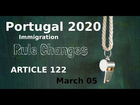 New Immigration Rules March 2020 – Article 122-#Hindi