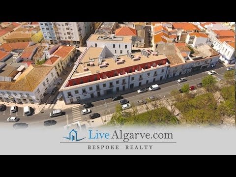 New T2, T3, T4 Apartments in Historic Part of Portimão