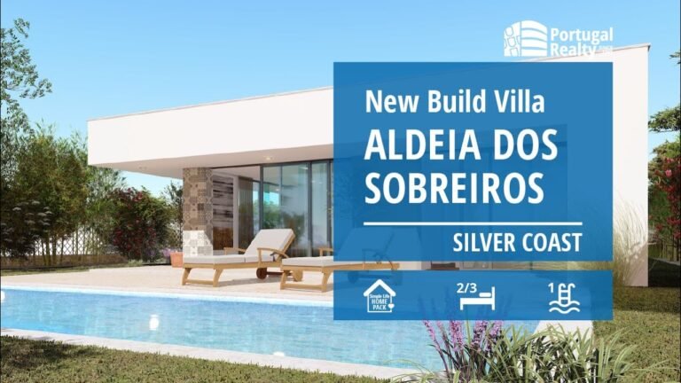 🇬🇧  New villas with unique design & private pool | Silver Coast Portugal