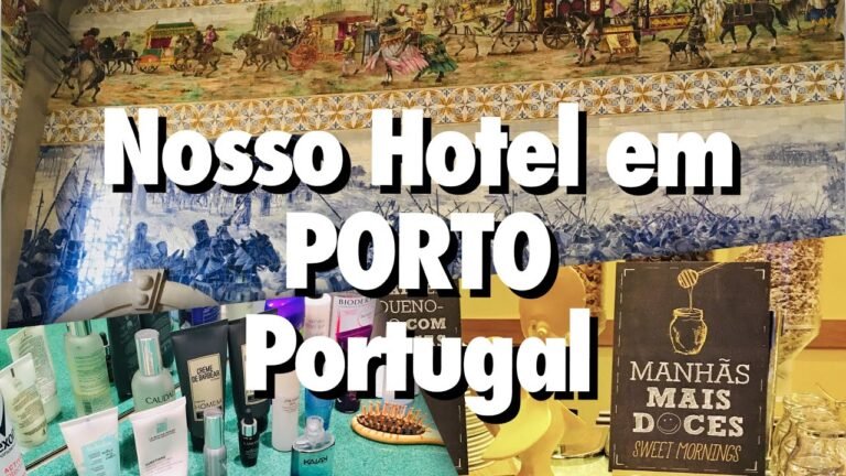 Nosso hotel em PORTO – Portugal