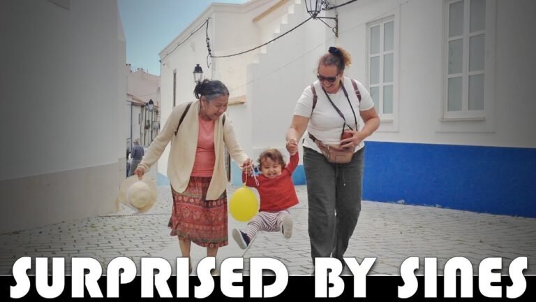 ON HOLIDAY IN PORTUGAL – SURPRISED BY SINES – FAMILY DAILY VLOG