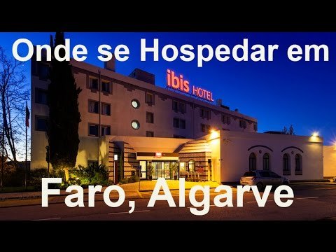 Onde se Hospedar em Faro, Algarve 🇵🇹 Portugal
