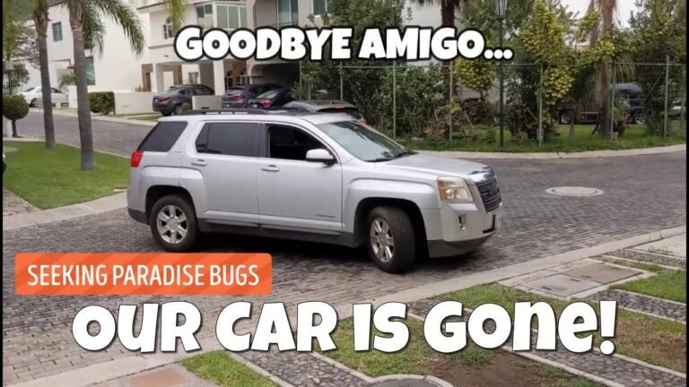 Our Car is Gone! – One step closer to Portugal