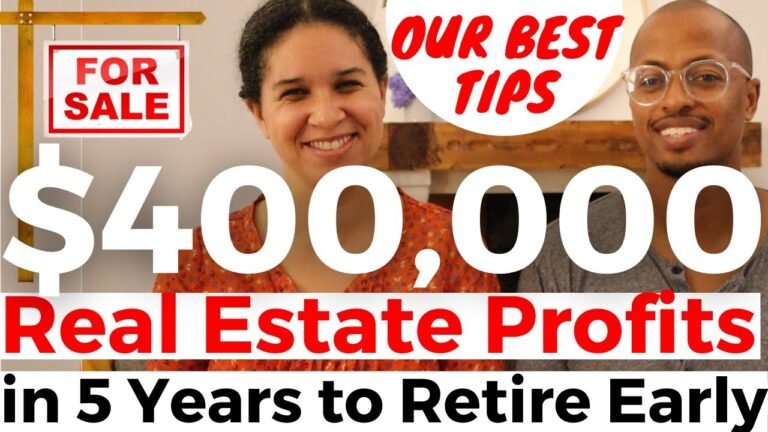 Our Greatest REAL ESTATE INVESTING Tips & Tricks to Help You Retire Early