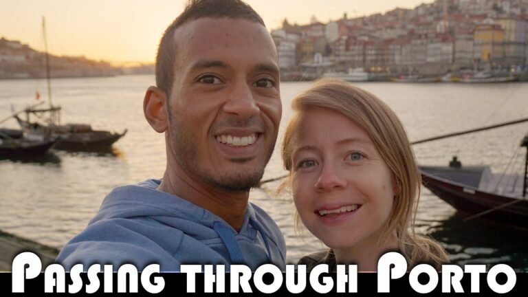 PASSING THROUGH PORTO –  MOVING TO PORTUGAL DAILY VLOG (ADITL EP342)