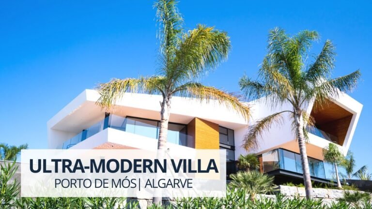 PORTO DE MÓS – Luxury Villa For Sale in Lagos | Ultra-Modern Design | Portugal