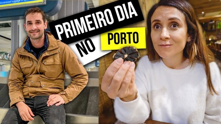 PORTO PORTUGAL 🇵🇹 CASA NOVA E MUITA COMIDA | Travel and Share