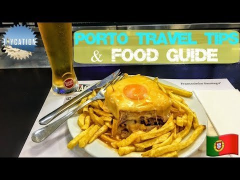 PORTO PORTUGAL LAYOVER | TRAVEL TIPS + FRANCESINHA FOOD GUIDE