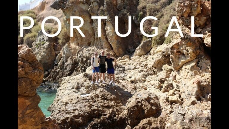 PORTUGAL 2 – THE BEACHES OF THE ALGARVE – ALBUFEIRA, ALGARVE, PORTUGAL