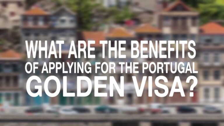 PORTUGAL GOLDEN VISA – RESIDENCE BY INVESTMENT PROGRAM –